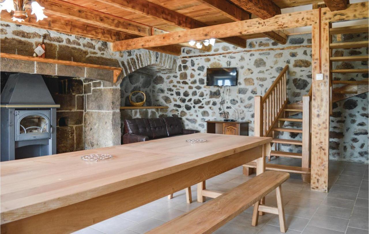 3 Bedroom Beautiful Home In Cheylade Extérieur photo